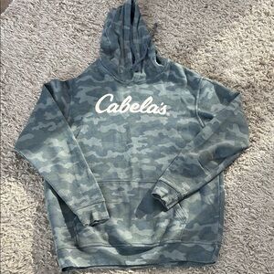 Cabela's Camouflage Men's Hoodie